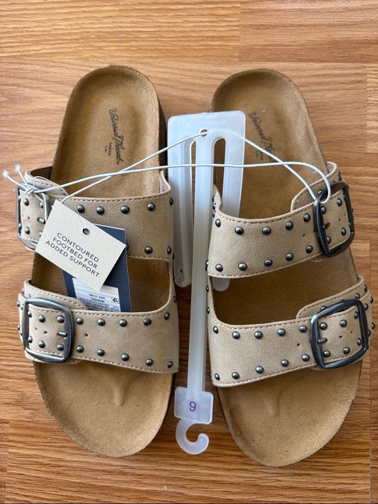 Universal Thread Shoes - Universal Thread Women’s Devin Two Band Footbed Sandals
